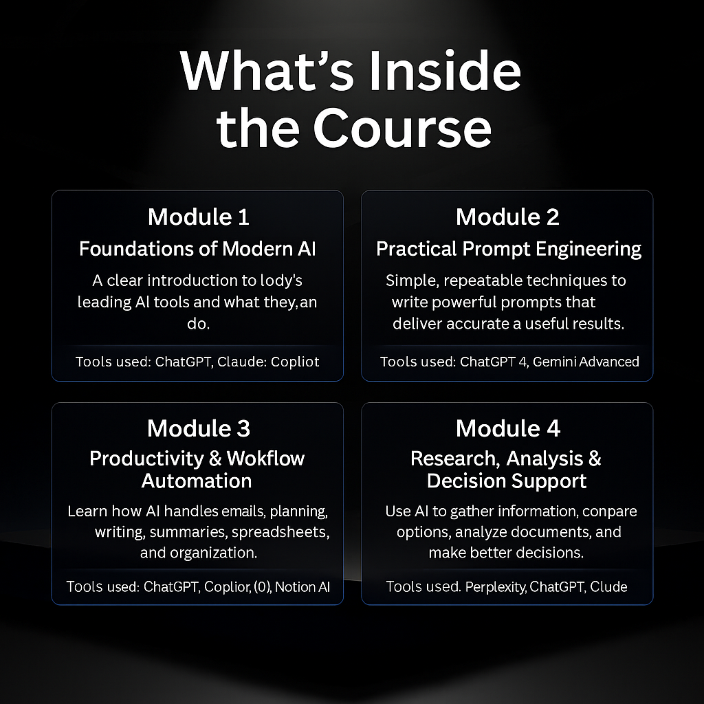 Cleanova AI Essentials — Learn AI the Simple & Practical Way