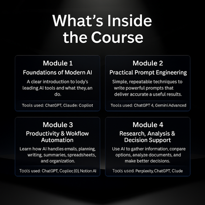 Cleanova AI Essentials — Learn AI the Simple & Practical Way