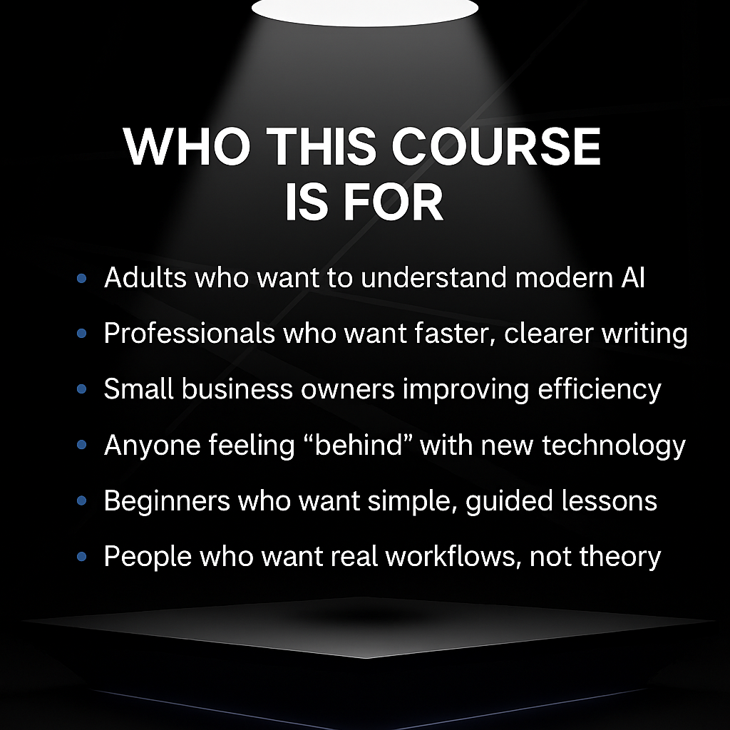 Cleanova AI Essentials — Learn AI the Simple & Practical Way