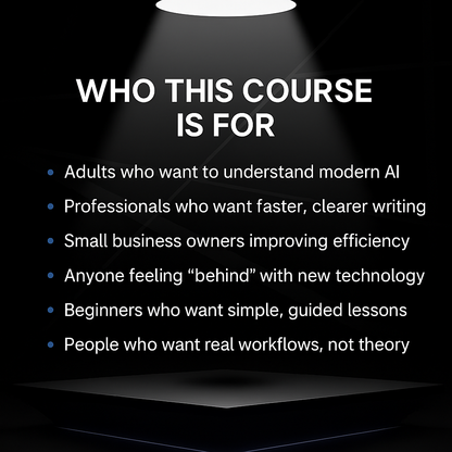 Cleanova AI Essentials — Learn AI the Simple & Practical Way