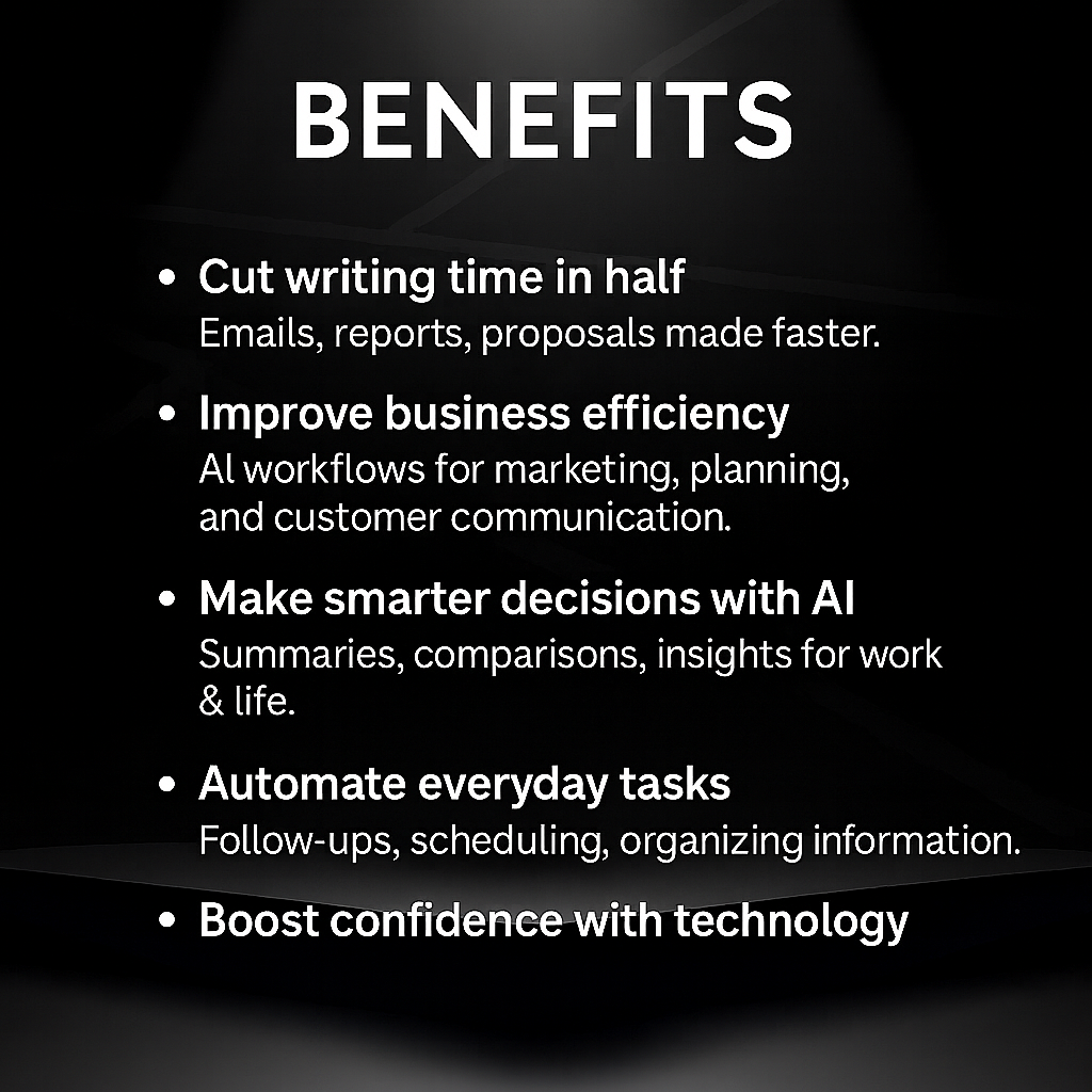 Cleanova AI Essentials — Learn AI the Simple & Practical Way